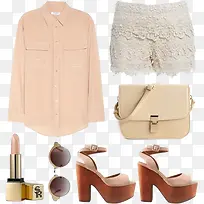 粉色衬衫搭配-空若网 粉色衬衫搭配-空若网