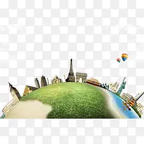 移民各个国家的建筑物-空若网 移民各个国家的建筑物-空若网