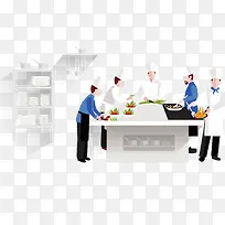 餐厅烹饪活动-空若网 餐厅烹饪活动-空若网