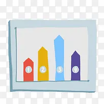 手绘业绩表-空若网 手绘业绩表-空若网