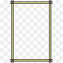 线条可爱表格框素材-空若网 线条可爱表格框素材-空若网