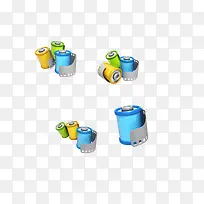 电池扁平化图片PSD分层图片-空若网 电池扁平化图片PSD分层图片-空若网