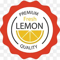 柠檬标牌矢量图-空若网 柠檬标牌矢量图-空若网