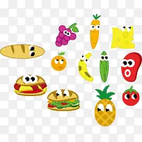 矢量蔬菜-空若网 矢量蔬菜-空若网