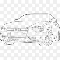 线型奥迪汽车-空若网 线型奥迪汽车-空若网