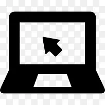 笔记本电脑图标-空若网 笔记本电脑图标-空若网