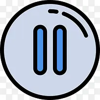 暂停图标-空若网 暂停图标-空若网