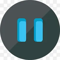 暂停图标-空若网 暂停图标-空若网