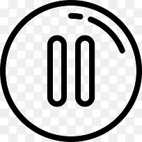 暂停图标-空若网 暂停图标-空若网