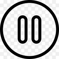 暂停图标-空若网 暂停图标-空若网