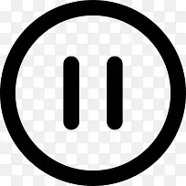 暂停图标-空若网 暂停图标-空若网