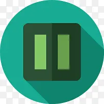 暂停图标-空若网 暂停图标-空若网