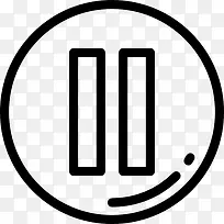 暂停图标-空若网 暂停图标-空若网