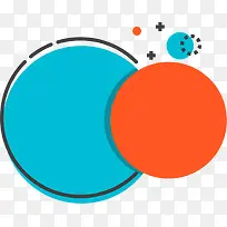 多彩组合圆圈-空若网 多彩组合圆圈-空若网