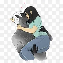 拥吻的两个人-空若网 拥吻的两个人-空若网