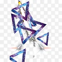 三角形状 星空颜色 宇宙-空若网 三角形状 星空颜色 宇宙-空若网