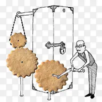 厨房幽默故事之发动机-空若网 厨房幽默故事之发动机-空若网