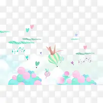 卡通手绘动画背景-空若网 卡通手绘动画背景-空若网