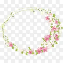 手绘花朵边框-空若网 手绘花朵边框-空若网