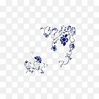 ��ɫ��֦���Ʊ߿�-������