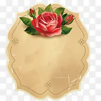 玫瑰花素材矢量-空若网 玫瑰花素材矢量-空若网