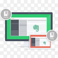 印象笔记电脑平板电脑-空若网 印象笔记电脑平板电脑-空若网