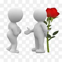 白色小人玫瑰-空若网 白色小人玫瑰-空若网