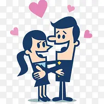 情侣拥抱-空若网 情侣拥抱-空若网