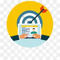 扁平化商务人士-空若网 扁平化商务人士-空若网