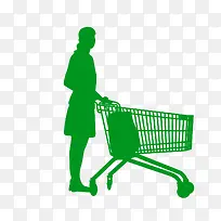 卡通人物剪影图案-空若网 卡通人物剪影图案-空若网