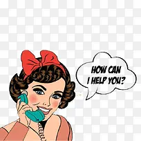 讲电话的人-空若网 讲电话的人-空若网