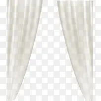 矢量白色窗帘-空若网 矢量白色窗帘-空若网