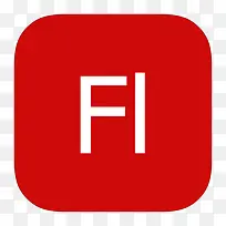 MetroUI Adobe Flash应用图标-空若网 MetroUI Adobe Flash应用图标-空若网