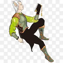 森林精灵长耳朵卡通素材-空若网 森林精灵长耳朵卡通素材-空若网