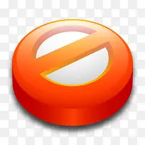 禁止按钮-空若网 禁止按钮-空若网