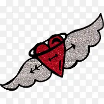 心形翅膀-空若网 心形翅膀-空若网