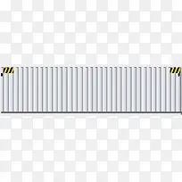 扁平化灰色集装箱-空若网 扁平化灰色集装箱-空若网