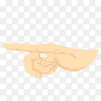 手绘手指形状-空若网 手绘手指形状-空若网