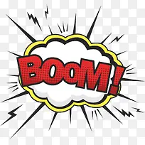 橙色卡通boom-空若网 橙色卡通boom-空若网