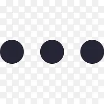 横三个点-空若网 横三个点-空若网