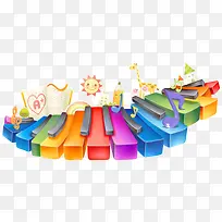 学校教育行业卡通形象-空若网 学校教育行业卡通形象-空若网