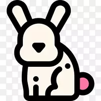 兔子卡通鼻子动物剪贴画-复活节兔子-空若网 兔子卡通鼻子动物剪贴画-复活节兔子-空若网