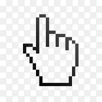 箭头和手指指示标志PSD素材-空若网 箭头和手指指示标志PSD素材-空若网