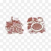 ��ɫ�ֻ�ʳ��ͼ��-������