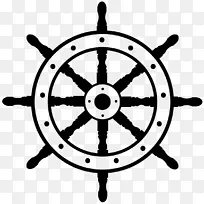 船舶车轮艇夹艺术方向盘-空若网 船舶车轮艇夹艺术方向盘-空若网