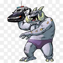 矢量怪兽-空若网 矢量怪兽-空若网