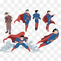 扁平化超人-空若网 扁平化超人-空若网