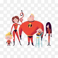 扁平化超人家族-空若网 扁平化超人家族-空若网