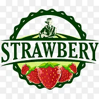 草莓标志-空若网 草莓标志-空若网