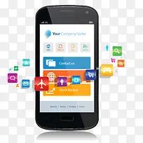 �����ֻ�ƽ�����APPչʾ-������